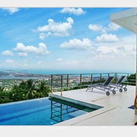 Perfect Sea View Mountain Villa Koh Samui 查汶海滩 外观 照片