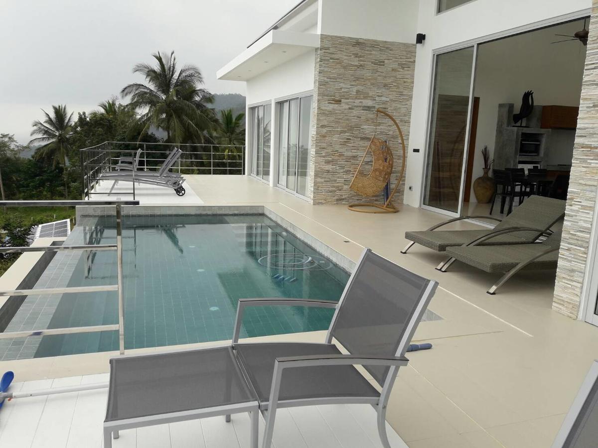 Perfect Sea View Mountain Villa Koh Samui 查汶海滩 外观 照片