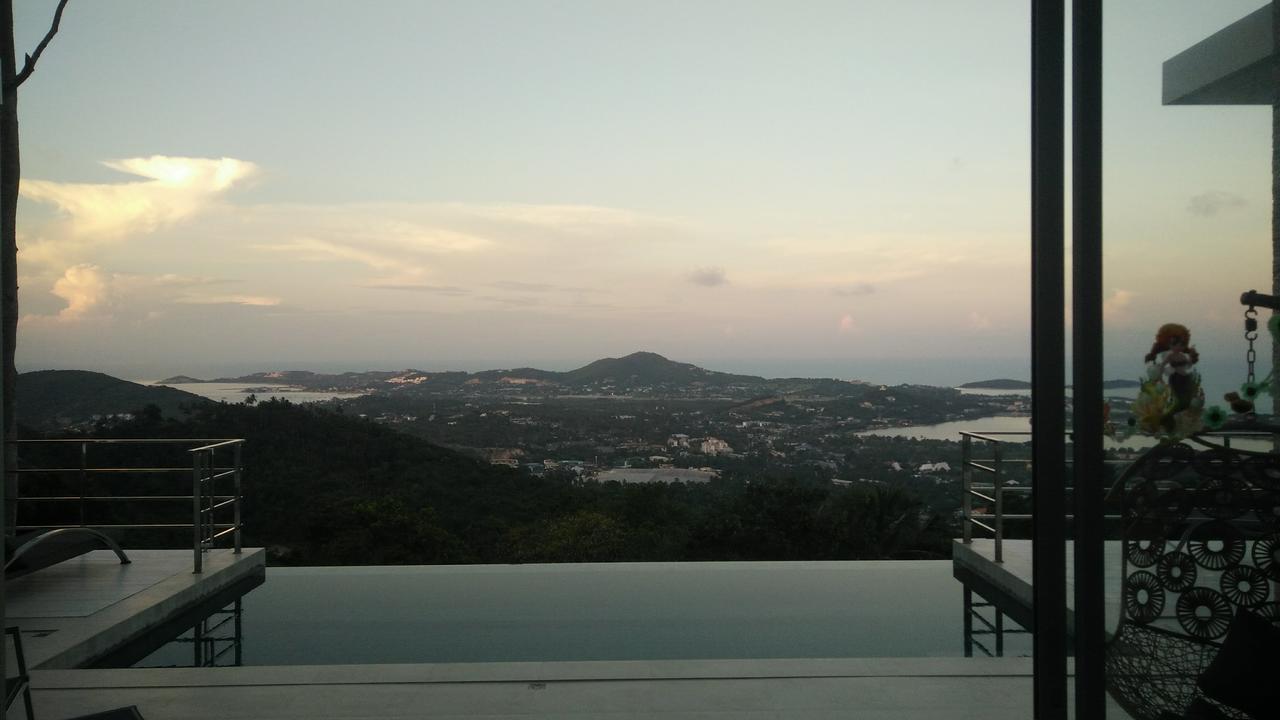 Perfect Sea View Mountain Villa Koh Samui 查汶海滩 外观 照片