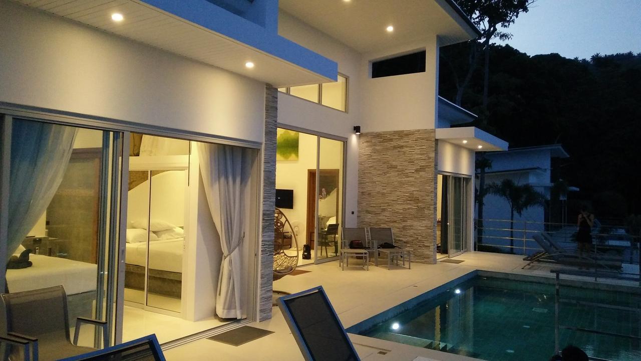 Perfect Sea View Mountain Villa Koh Samui 查汶海滩 外观 照片