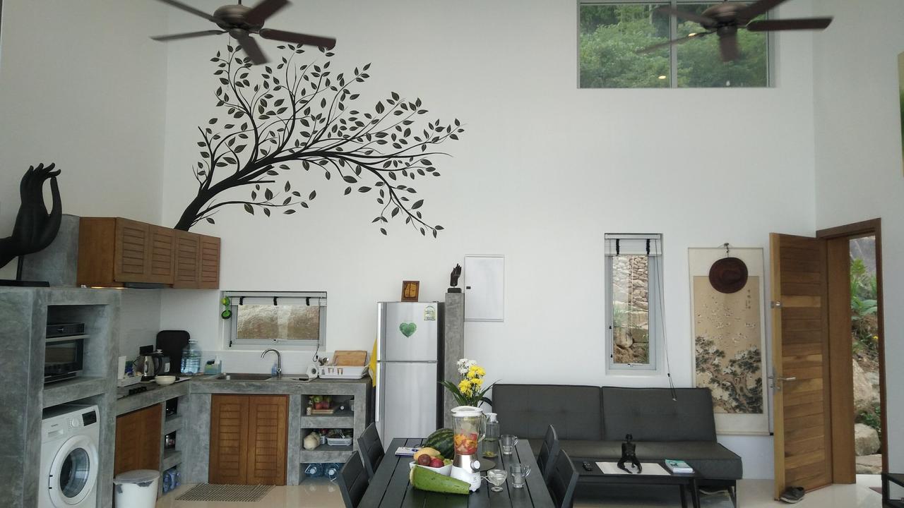Perfect Sea View Mountain Villa Koh Samui 查汶海滩 外观 照片