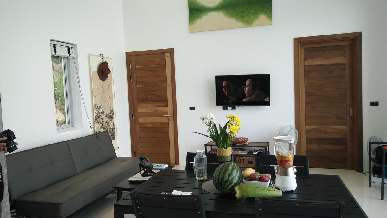 Perfect Sea View Mountain Villa Koh Samui 查汶海滩 外观 照片