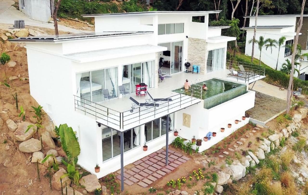 Perfect Sea View Mountain Villa Koh Samui 查汶海滩 外观 照片