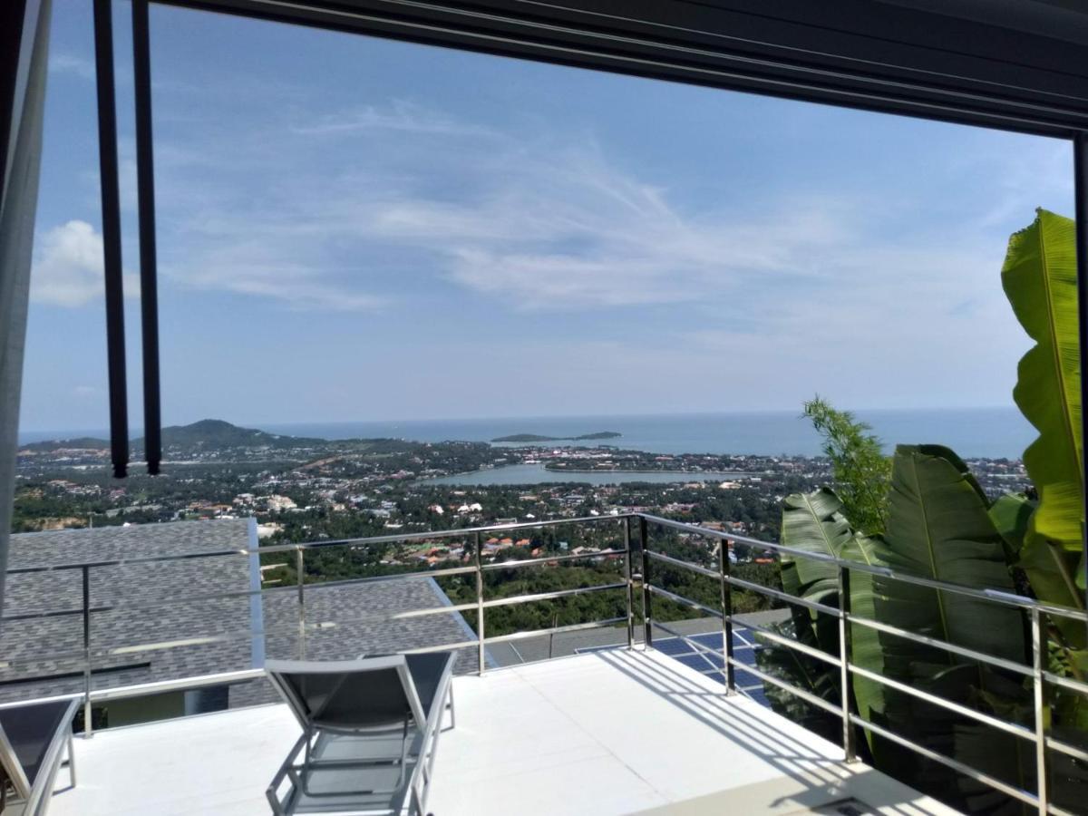 Perfect Sea View Mountain Villa Koh Samui 查汶海滩 外观 照片