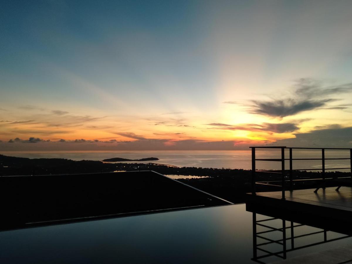 Perfect Sea View Mountain Villa Koh Samui 查汶海滩 外观 照片