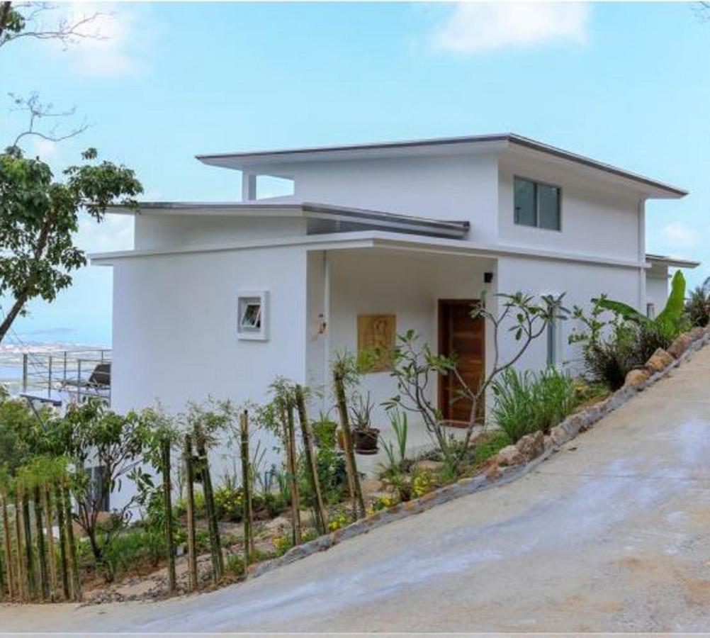 Perfect Sea View Mountain Villa Koh Samui 查汶海滩 外观 照片