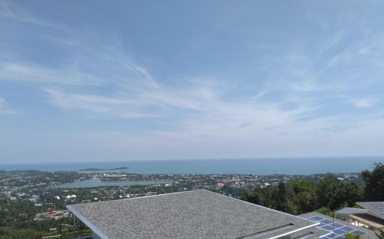 Perfect Sea View Mountain Villa Koh Samui 查汶海滩 外观 照片