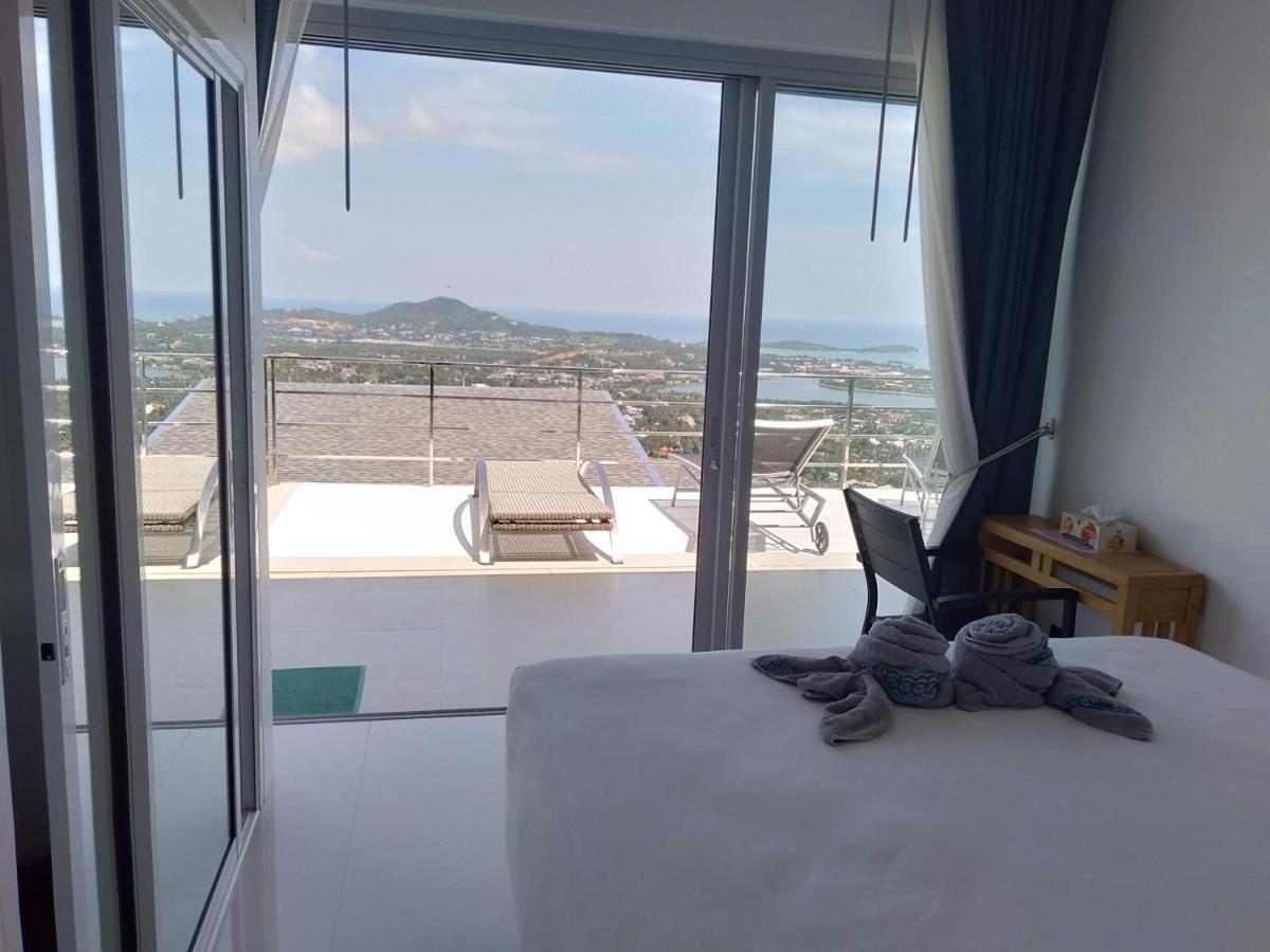 Perfect Sea View Mountain Villa Koh Samui 查汶海滩 外观 照片