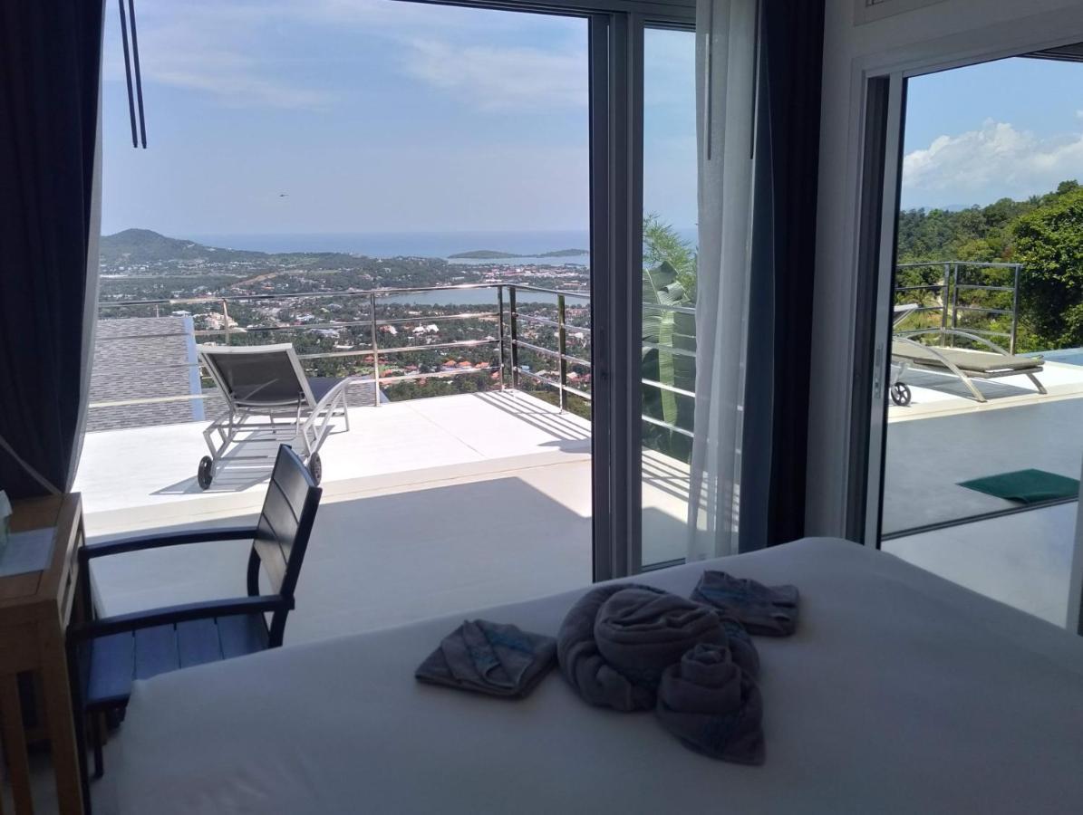 Perfect Sea View Mountain Villa Koh Samui 查汶海滩 外观 照片