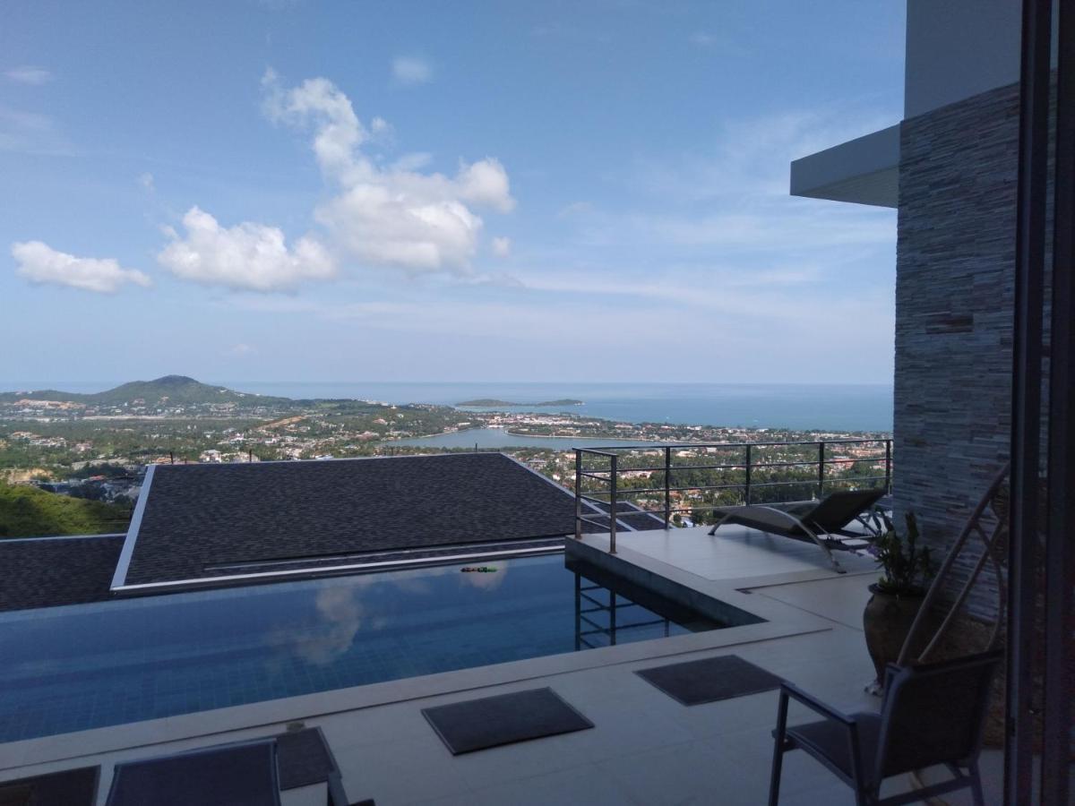 Perfect Sea View Mountain Villa Koh Samui 查汶海滩 外观 照片