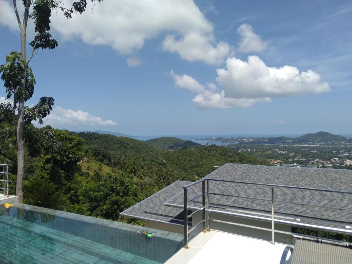Perfect Sea View Mountain Villa Koh Samui 查汶海滩 外观 照片