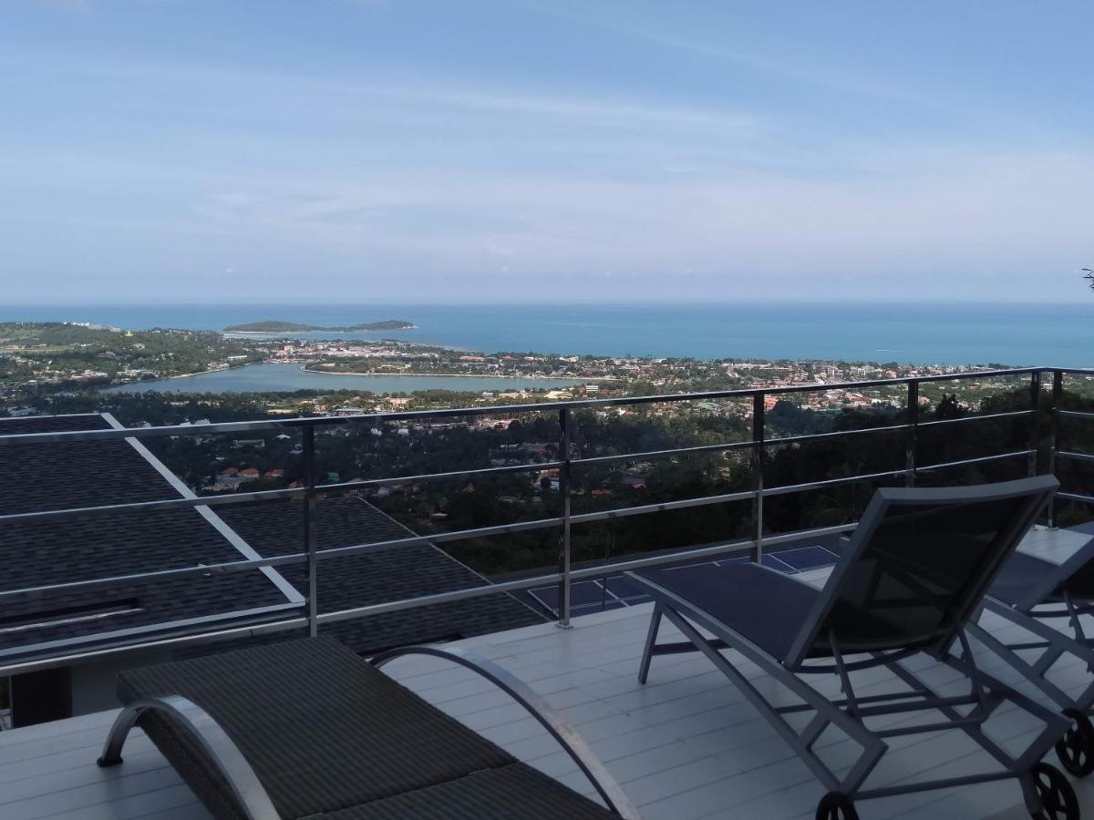 Perfect Sea View Mountain Villa Koh Samui 查汶海滩 外观 照片