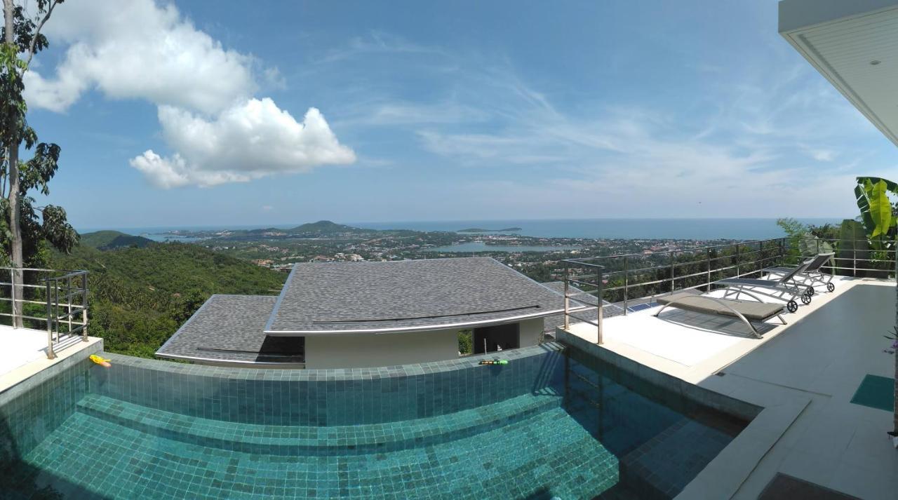 Perfect Sea View Mountain Villa Koh Samui 查汶海滩 外观 照片