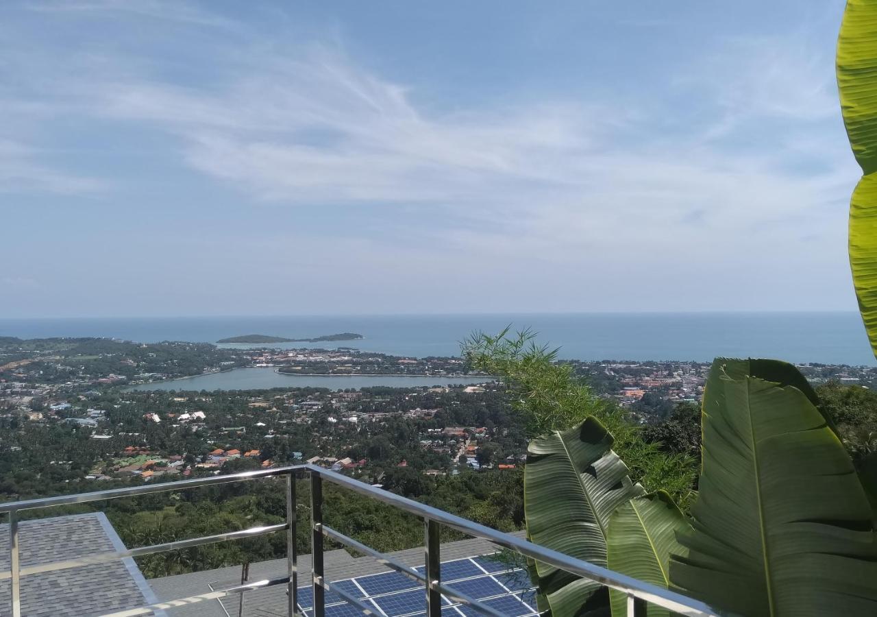 Perfect Sea View Mountain Villa Koh Samui 查汶海滩 外观 照片