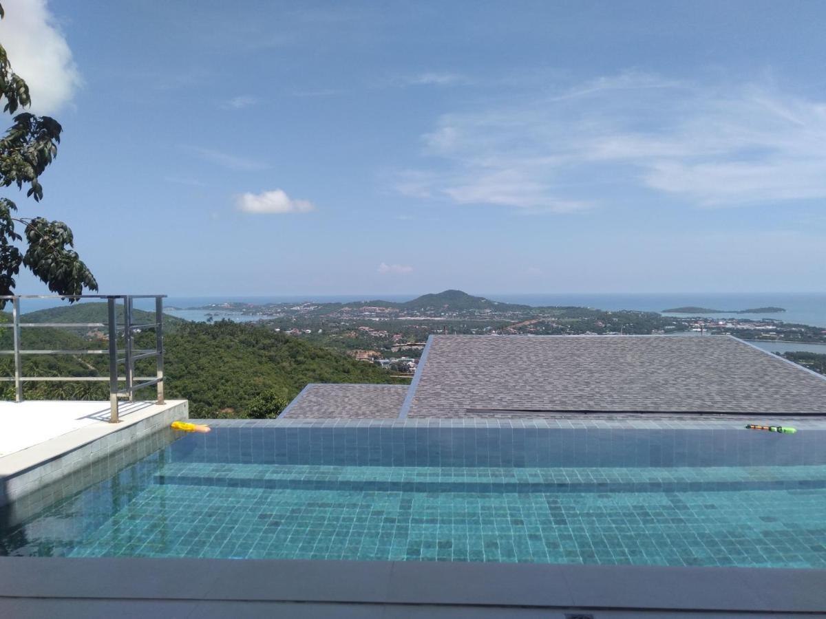 Perfect Sea View Mountain Villa Koh Samui 查汶海滩 外观 照片