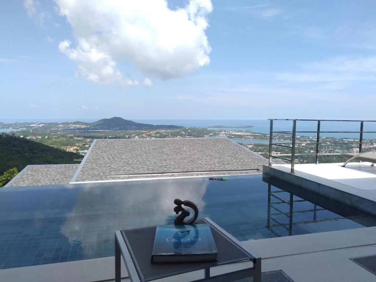 Perfect Sea View Mountain Villa Koh Samui 查汶海滩 外观 照片