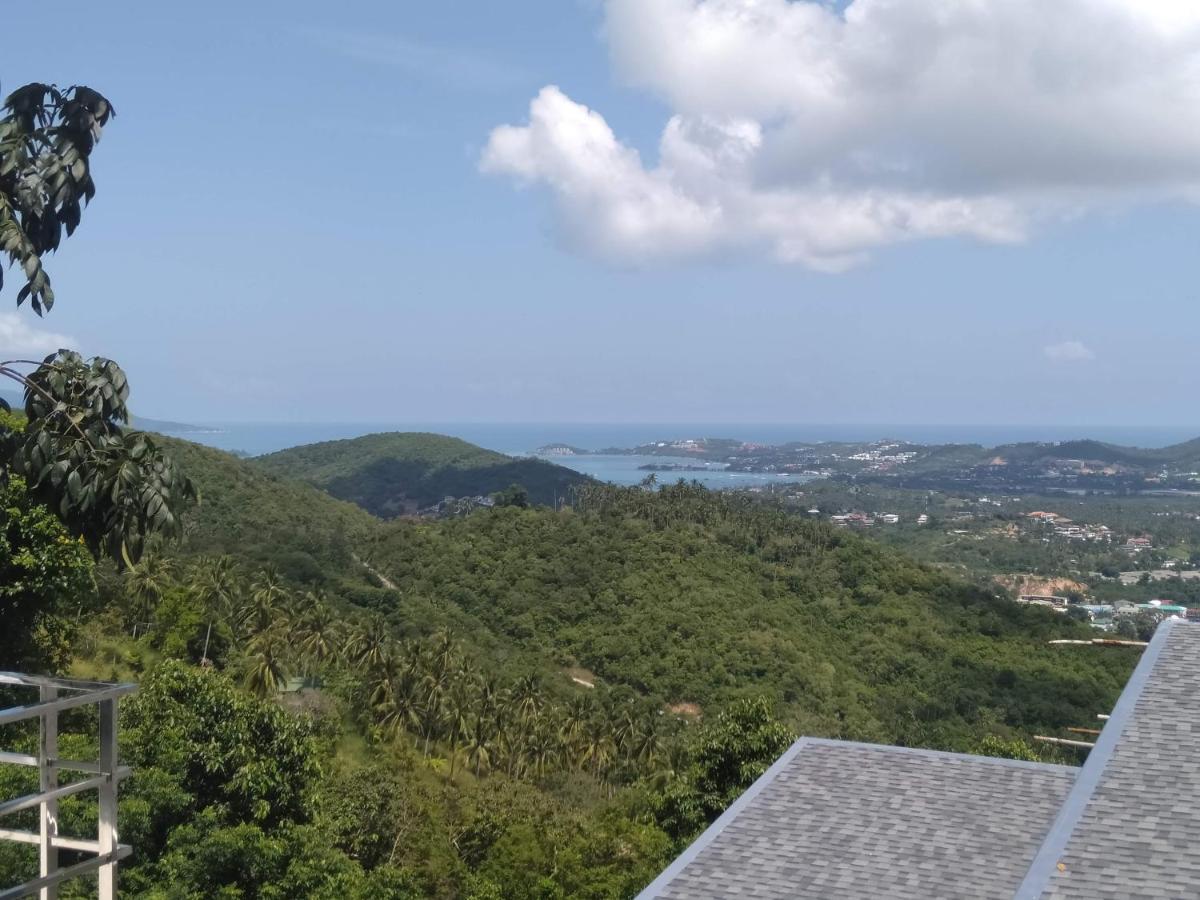 Perfect Sea View Mountain Villa Koh Samui 查汶海滩 外观 照片