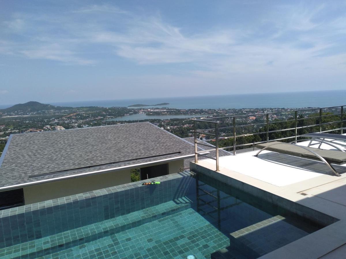 Perfect Sea View Mountain Villa Koh Samui 查汶海滩 外观 照片