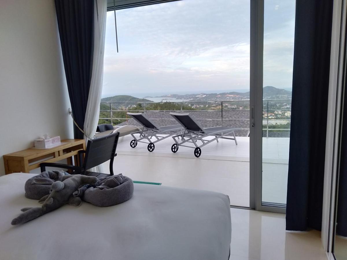Perfect Sea View Mountain Villa Koh Samui 查汶海滩 外观 照片